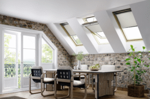 Fixed Pitched Roof Windows Enhancing Daylight, Comfort and Modern Living Spaces