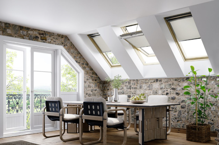 Fixed Pitched Roof Windows Enhancing Daylight, Comfort and Modern Living Spaces