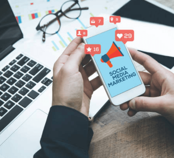 Creative Social Media Marketing Company Managing Campaigns Across Platforms