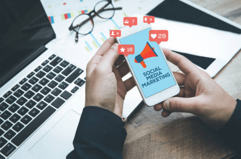 Creative Social Media Marketing Company Managing Campaigns Across Platforms