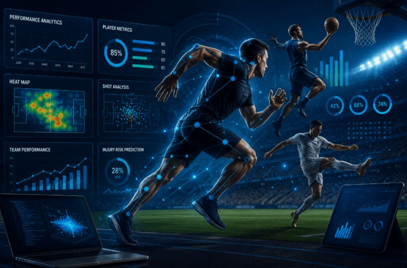 What Makes Sports Data Useful When You Only Have Ten Seconds to Look